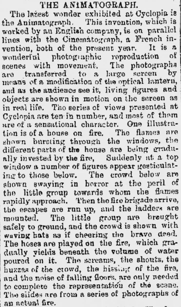 animatograph animatograph